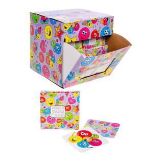 KLEINE MEMORY SPELLEN - MODEL: SMILEY  IN DISPLAY (60st.)