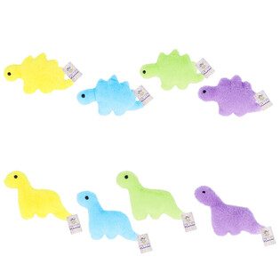 PLUCHE DINOSAURUS - 30CM LANG - MIX DESIGN (12st.)