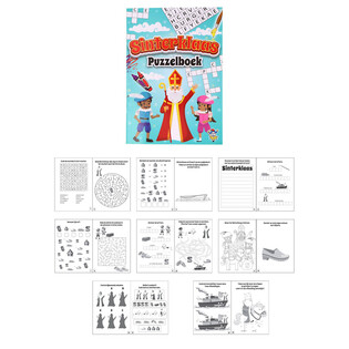 SINTERKLAAS PUZZELBOEK (48st.)