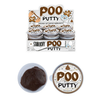 POEP PUTTY SLIJM IN DISPLAY (24st.)
