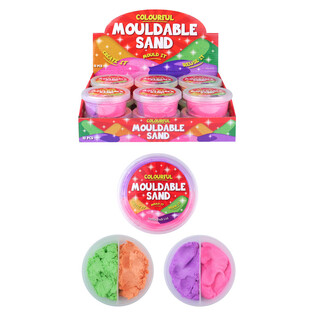 MOULDABLE SAND PUTTY IN DISPLAY (24st.)