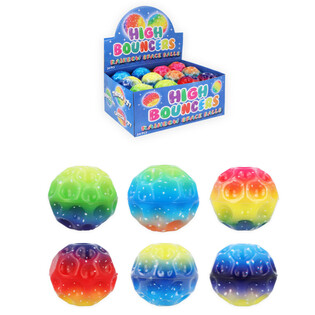RAINBOW SPACE STUITERBALLEN IN DISPLAY (24st.)
