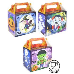 MENUBOX - HALLOWEEN  14 x 9.5 x 18 Cm (12st.)