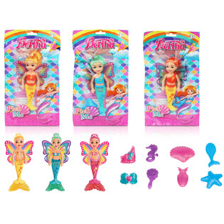 Zeemeermin Pop in Giftbag (24 stuks)