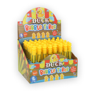 DUCKS / EENDJES BELLENBLAAS STAVEN - 5ML - IN DISPLAY (48st.)