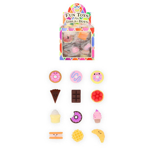 GRABBELTON SQUISHY - DESSERTS - IN DISPLAY (84st.)