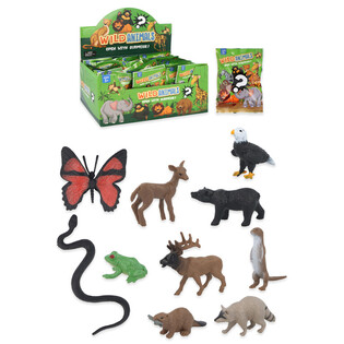 Blindbag Wilde Dieren in Display (60st)