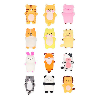 GRABBELTON SQUISHY MIX DIEREN - IN DISPLAY - (96st.)