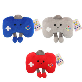 Pluche Game Controllers - Mix Kleuren (12 stuks)