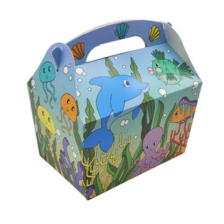 MENUBOX MODEL: ZEEDIEREN - Afm 18.5x12x19 CM - FOODBOX - KIDSBOX (24st.)