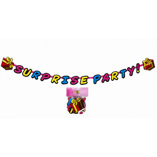 SURPRISE PARTY WENSSLINGER - LENGTE: 180 CM (6st.)