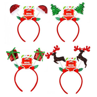 MIX KERSTMIS DIADEEM&rsquo;S (12st.)