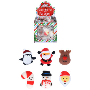 GRABBELTON SQUISHY KERSTMIS FIGUREN (96st.)