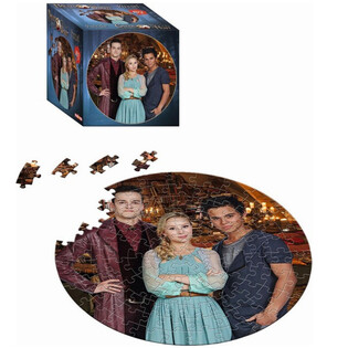 STUDIO100 - NACHTWACHT PUZZEL ROND 103 STUKJES (12st.)