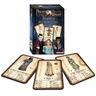 STUDIO100 - NACHTWACHT MONSTRO KAARTEN SPEL (8st.)