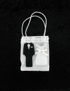 BRUILOFT TASJES - MODEL 2 (12st.)