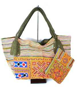 B-FAIR TAS BROCANTE GROOT GROEN (1st)