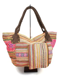 B-FAIR TAS BROCANTE GROOT BRUIN (1st)