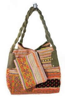 Art.nr: 97707 - B-FAIR TAS BROCANTE GROOT GROEN (1st)