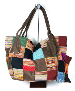 B-FAIR TAS PATCHWORK GROOT BRUIN (1st)