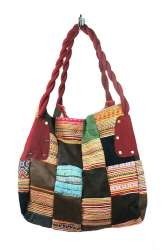 B-FAIR TAS PATCHWORK GROOT ROOD (1st)