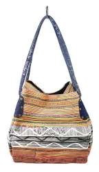 Art.nr: 97717 - B-FAIR TAS WAVE ZWART/WIT (1st)