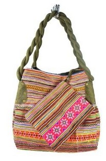 B-FAIR TAS BROCANTE KLEIN GROEN (1st)