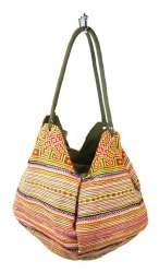 B-FAIR TAS POUCHE GROEN REGENBOOG (1st)
