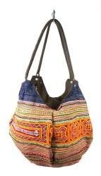 Art.nr: 97734B - B-FAIR TAS POUCHE BRUIN SPIJKER (1st)