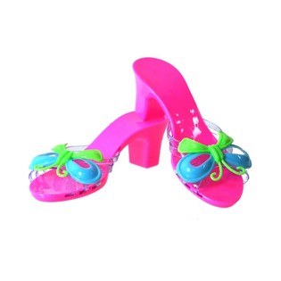 SCHATTIGE MEISJES SCHOENEN OP KAART (6st.)