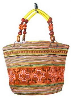 B-FAIR TAS BEADS BRUIN/GEEL (1st)