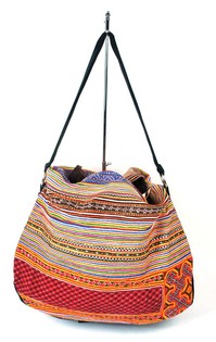 B-FAIR TAS SADLE ORANJE/BLAUW (1st)