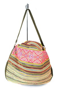 B-FAIR TAS SADLE ORANJE/BLAUW (1st)