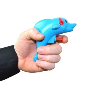 WATERPISTOOL IN DE VORM VAN EEN DOLFIJN (24st.)
