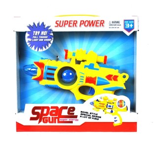 RUIMTE PISTOOL MET LICHT EN GELUID (2st.)