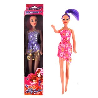 FASHION GIRL POPPEN (6st.)