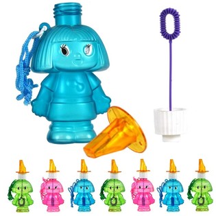 GROTE BELLENBLAAS IN DE VORM VAN EEN POPPETJE (12st.)