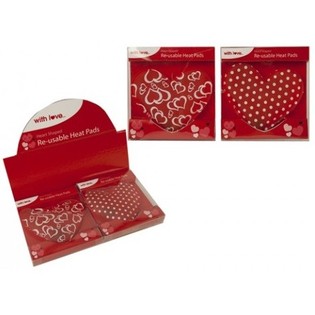 HERBRUIKBARE HEAT PADS IN DISPLAY (22st.)
