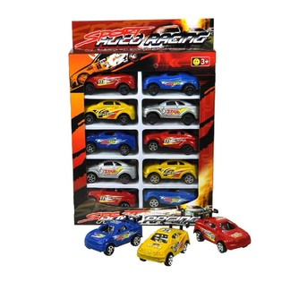 10 SPEELGOED AUTO'S IN DOOS