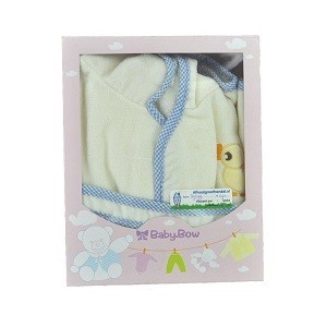 BABY BOW  BADJAS GEEL / BLAUW