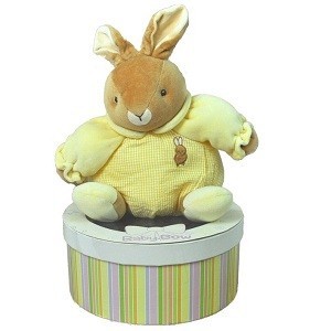 BABY BOW KNUFFEL IN BOX - MODEL 3