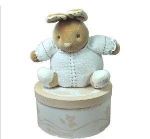 BABY BOW KNUFFEL IN BOX - MODEL 12