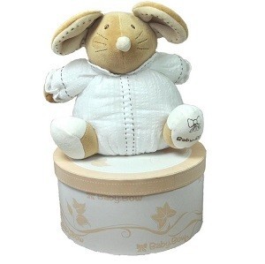 BABY BOW KNUFFEL IN BOX - MODEL 13