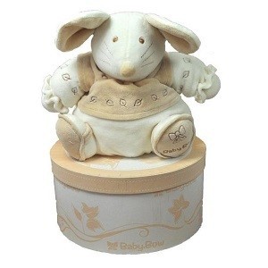 BABY BOW KNUFFEL IN BOX - MODEL 14