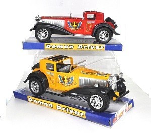 OLDTIMER OP BLISTER 29 CM (2st.)