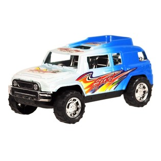 GROTE SPEELGOED FRICTIE JEEP Ø16.5 CM (12st.)
