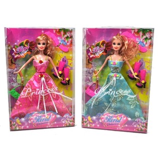 POP MET ACCESSOIRES - BLOEMEN PRINSES (2st.)