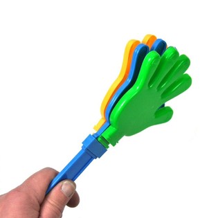 KLAPHANDJES 23 CM (12st.)