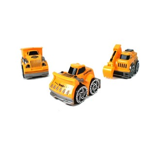 CONSTRUCTIE WAGENS IN DISPLAY (12st.)