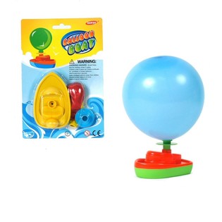 BALLON BOOT OP KAART (6st.)